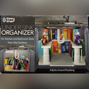 Savy Shelf Under sink organizer